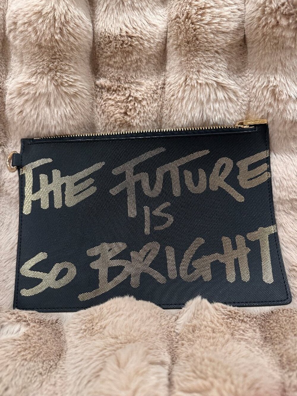India Hicks Flat Clutch - The Future is So Bright